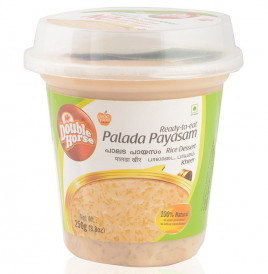 Double Horse Palada Payasam Kheer Rice Dessert  Tub  250 grams